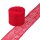 Dekoband aus Jute Rot, 5 cm, 8 cm od. 30 cm breit, Läufer, Runner, gekettelt