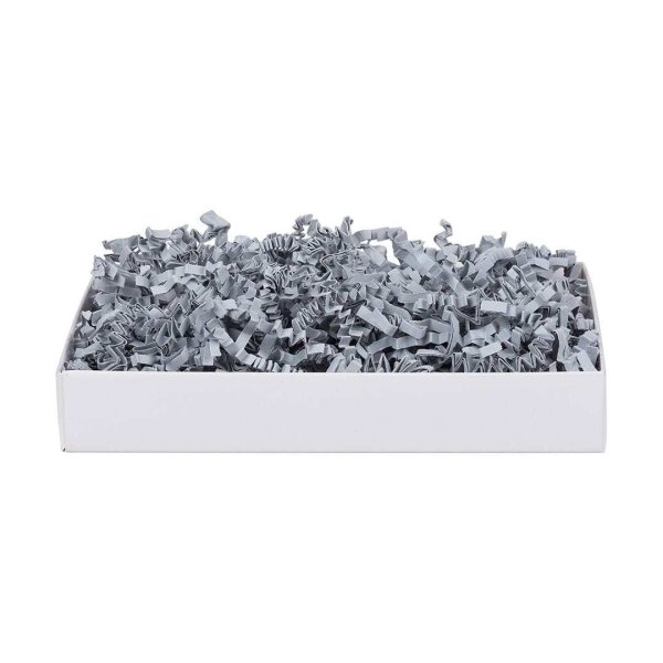 SizzlePak Cool Grey, graues Füll- und Polsterpapier, umweltfreundlich