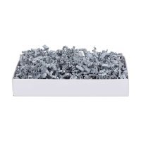 SizzlePak Cool Grey, graues Füll- und Polsterpapier, umweltfreundlich