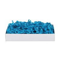 SizzlePak Turquoise, coloured filling and padding paper, environmentally friendly