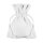 Cotton bag with drawstring, 9 x 12 cm, different colors