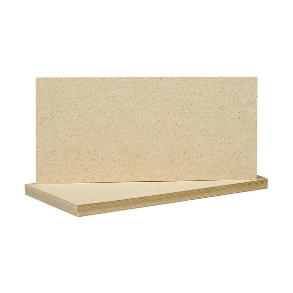 Grass paper DL card 275 g/m² for crafting environment-friendly - 25 pcs./pack