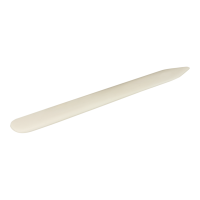 Folding leg, bone folding knife, 200 x 19 mm, rounded