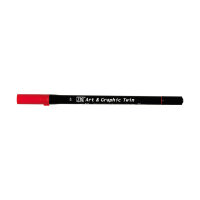 Zig Art & Graphic Twin, carmine red 029, two tips