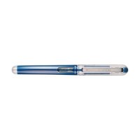 Gelroller Blau metallic, deckend, Gelschreiber, Gelstift, 0,5 mm