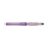 Gelroller Violett metallic, deckend, Gelschreiber, Gelstift, 0,5 mm