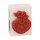 wooden stamp heart and star 36 x 52 mm, contour stamp