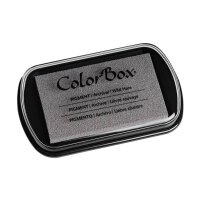 Ink pad ColorBox® PIGMENT, different colors, slow drying