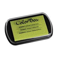 Ink pad ColorBox® PIGMENT, different colors, slow drying