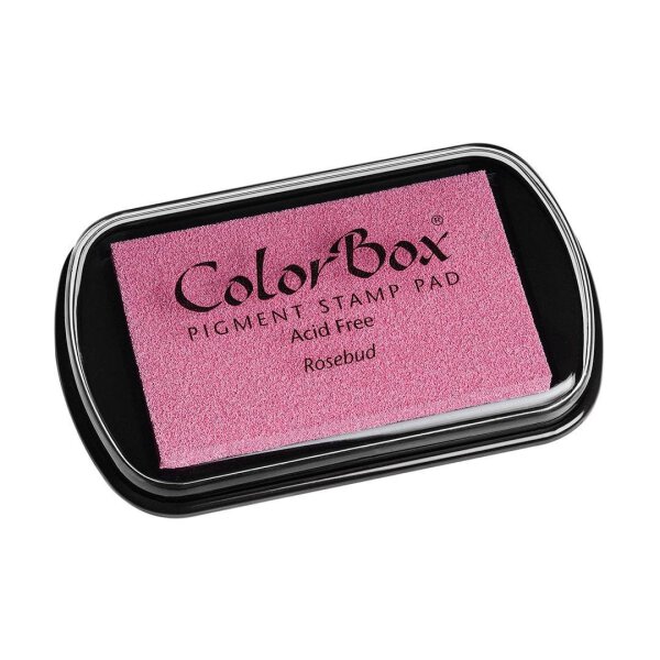 Ink pad ColorBox® PIGMENT, Rosebud, slow drying