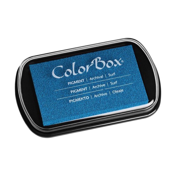 Ink pad ColorBox® PIGMENT, Surf, slow drying