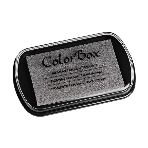 Ink pad ColorBox® PIGMENT, Wild Hare,  slow drying