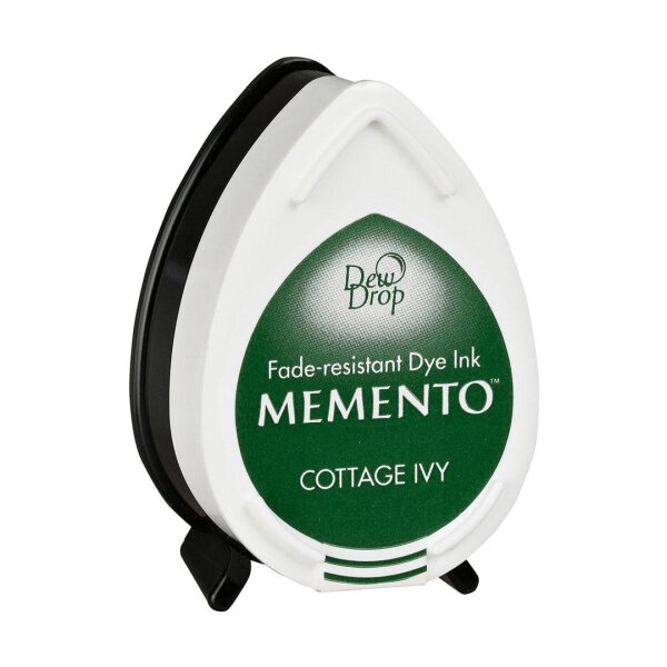 Ink Pad Memento Dew Drop, Cottage Ivy (dark green)
