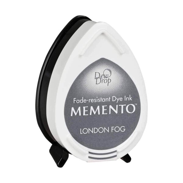 Ink Pad Memento Dew Drop, London Fog (light grey)