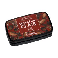 Inkpad VersaFine Clair, Acorn (reddish brown)
