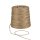 Jute yarn, natural, ca. 2.0 mm, ca. 500 m, jute cord, 100% jute undyed, 1 kg