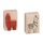 Wooden stamp alpaca 37 x 53 mm, contour stamp
