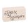 Wooden stamp Joyeux Anniversaire 65 x 36 mm