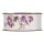 Dekoband Blumen-Flirt Lavendel, 40 mm x 15 m, Geschenkband, Baumwollband