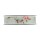 Dekoband Blumen-Flirt Mint, 25 mm x 15 m, Geschenkband, Baumwollband