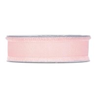 Cotton ribbon fringes, pink, 25 mm x 15 m