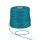 Jute twine, turquoise, 1 kg, approx. 500 m jute cord, 100% jute on cardboard spool