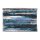 Dekoband Multicolor Wollgarn Band 63 mm x 5 m, Sky blue