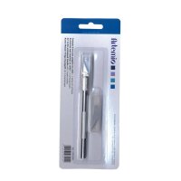 Scalpel, art knife with relief handle, incl. 3...