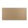 Folding card 120 x 120 mm, 283 g/m² kraft cardboard, unprinted, brown