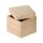 Wooden box 120 x 120 x 120 mm, with lid, birch