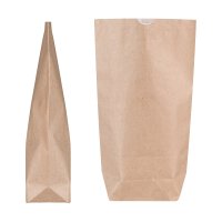 Bottom bag 1 ltr. 16,5 x 26 cm, double layer, inside...