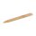 Falzbein, Falzmesser aus Bambus, spitz, abgerundet - verschiedene Längen
