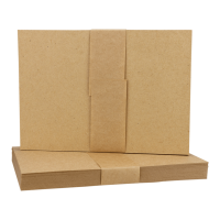 A7 Kraft cardboard 410 g/m², 7.4 x 10.5 cm,...