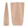 Bottom bag 2.5 ltr. 23.0 x 37.0 cm, kraft paper, paper bag, brown, single layer