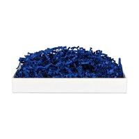 SizzlePak Cobalt Blue, coloured filling and padding...