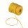 Jute twine, yellow, jute string, 100 g, approx. 50 m, handicraft and decoration