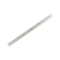 Steel ruler 40cm, for cardboard, paper, paperboard
