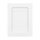 Photo folder 15,5 x 21 cm, window, butterfly clasp, cardboard 330 g/m², white  - 10 Folder/Pack
