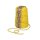 Kordel aus recycelter Baumwolle, Gelb, 5 mm x 80 m, ca. 500 g, einfarbig