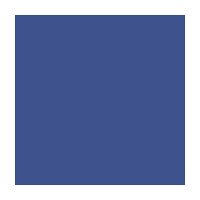 Tissue paper, pack of 25 sheets á 70 x 50 cm blue
