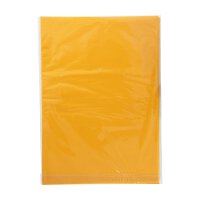Tissue paper, pack of 25 sheets á 70 x 50 cm yellow