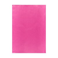 Rosa Seidenpapier, Pack mit 25 Bögen á 50 x 70 cm Pink