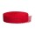 Rotes Juteband,  4 cm, 25 m Rolle,  feste Qualität