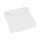 White folding box "Mailer 125", 125 x 125 x 15 mm, recycled cardboard - 10 pcs/pack