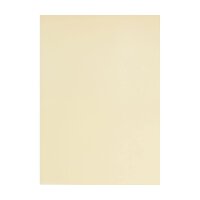 Naturfarbenes Pergamentpapier, Pack mit 10 Bögen A4, 100 g/m²