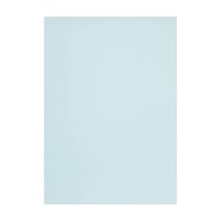 Hellblaues Pergamentpapier, ein Pack mit 10 Bögen A4, 100 g/m²