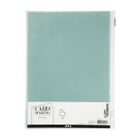 Vellum paper in light blue, pack of 10 sheets A4, 100 g/m² light blue