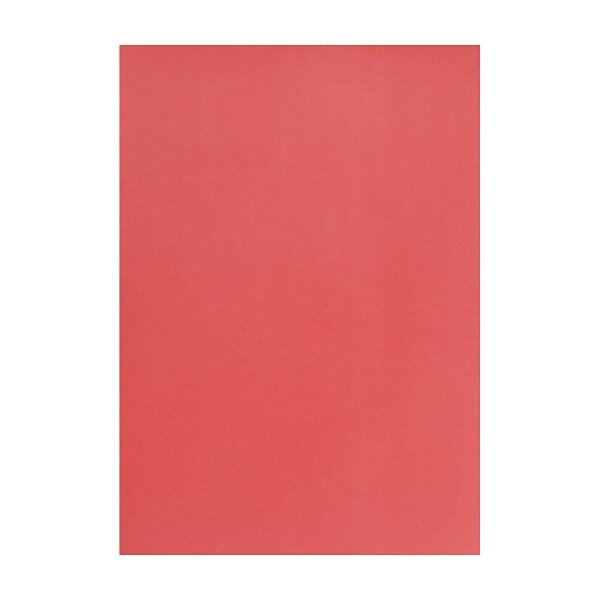 Rotes Pergamentpapier, ein Pack mit 10 Bögen A4, 100 g/m²