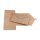 Folding box "Mailer C4", 32.4 x 22.9 x 1.8 cm, brown, kraft cardboard - 10 boxes/set