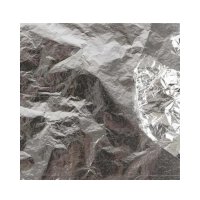 Metal leaf, silver, 160 x 160 mm, 25 sheets/pack